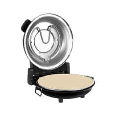 Teesa 1200W kamena pizza 32 cm do 400 ° C + 2 Vrhovni reket