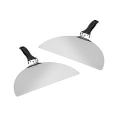Teesa 1200W kamena pizza 32 cm do 400 ° C + 2 Vrhovni reket