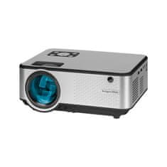 Krüger&Matz Prijenosni wifi vodio HDMI USB VGA i Full HD zvučnik na 120 "V-LED50