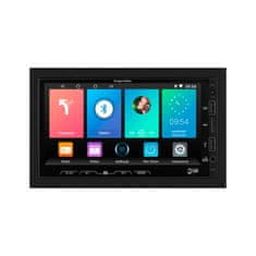 Krüger&Matz 12V 2Din LCD FM AVTORADIO 4X45W 2X USB Bluetooth GPS Android 13 WiFi