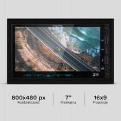 Krüger&Matz 12V 2Din LCD FM AVTORADIO 4X45W 2X USB Bluetooth GPS Android 13 WiFi