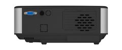 Krüger&Matz Prijenosni wifi vodio HDMI USB VGA i Full HD zvučnik na 120 "V-LED50