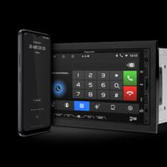 Krüger&Matz 12V 2Din LCD FM AVTORADIO 4X45W 2X USB Bluetooth GPS Android 13 WiFi