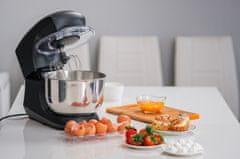 Teesa 1400W višenamjenski procesor hrane 5,5L crni EASY COOK