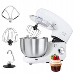Teesa 1400W višenamjenski procesor hrane 5,5L bijeli EASY COOK