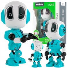 Rebel TOOLS Interaktivni govorni robot vodio glasovni moder