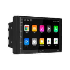 Krüger&Matz 12V 2Din LCD FM AVTORADIO 4X45W 2X USB Bluetooth GPS Android 12 WiFi