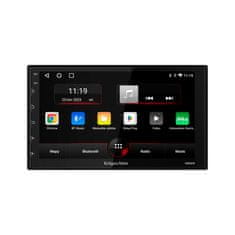 Krüger&Matz 12V 2Din LCD FM AVTORADIO 4X45W 2X USB Bluetooth GPS Android 12 WiFi