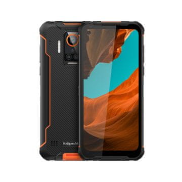 Krüger&Matz 108Mpx pametni telefon 2x SIM 128GB NFC Android 13 DRIVE 10 crni