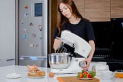Teesa 1400W višenamjenski procesor hrane 5,5L bijeli EASY COOK