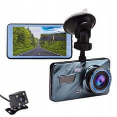 Dexxer Pojačanje 12MPX Full HD kamere kamere LCD 4 "SKELJ + LESTALNA IR kamera