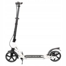 Kruzzel Alu. Preklopni kočnica s diskovima suknje do 100 kg 200 mm Hyperion bel