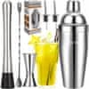 Ruhhy Inox 6-dijelni barmen koktel set 700ml