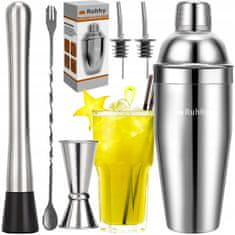 Ruhhy Inox 6 djelomični koktel koktela 700 ml