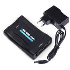 Dexxer Adapter HDMI pretvarač na SCART AV Euro Full HD 230V