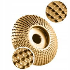 Dexxer Set od 3 brusne ploče za poliranje drva 100mm volfram karbid