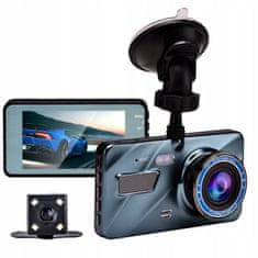 Dexxer Pojačanje 12MPX Full HD kamere kamere LCD 4 "SKELJ + LESTALNA IR kamera