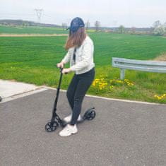Kruzzel Alu. Preklopna kočnica za diskove suknje do 100 kg 200 mm Hyperion crno