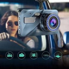 Dexxer Pojačanje 12MPX Full HD kamere kamere LCD 4 "SKELJ + LESTALNA IR kamera