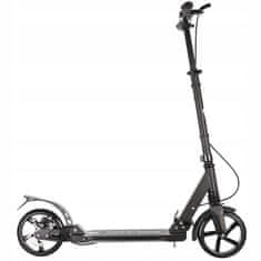 Kruzzel Alu. Preklopna kočnica za diskove suknje do 100 kg 200 mm Hyperion crno