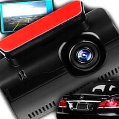 Dexxer Dash Car Camera Snimanje Full HD LCD 3 " + Zadnja IR kamera