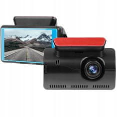 Dexxer Dash Car Camera Snimanje Full HD LCD 3 " + Zadnja IR kamera