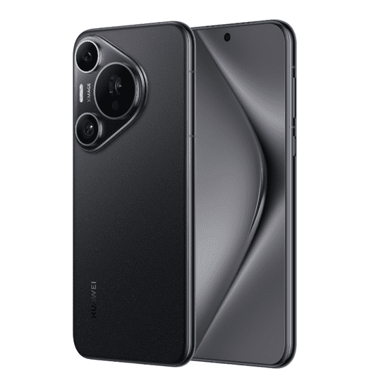 Huawei Pura 70 Pro pametni telefon, 12 GB/512 GB, crni
