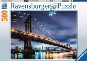   Ravensburger slagalica, New York - grad koji nikad ne spava, 500/1
