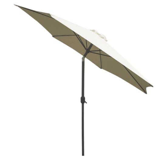 Linder Exclusiv Nagibni suncobran 300 cm Bež