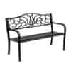 Metalna vrtna klupa MR2045 127x60x89 cm