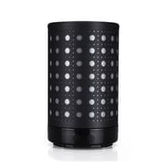 BOT Pametni difuzor arome SDM2 s motivom krugova - crni 100 ml