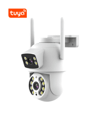 BOT Pametna vanjska WiFi kamera NA1 dvostruka Tuya 3MP