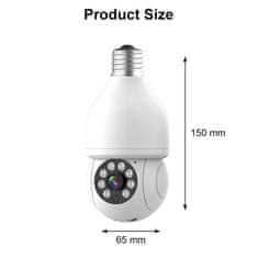 BOT Kućna IP WiFi kamera H22 3MP