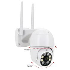 BOT Pametna vanjska WiFi kamera NA4 4M Tuya