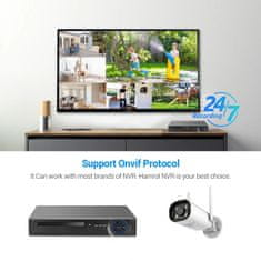 BOT Pametna vanjska IP/WiFi kamera NA5 4MP