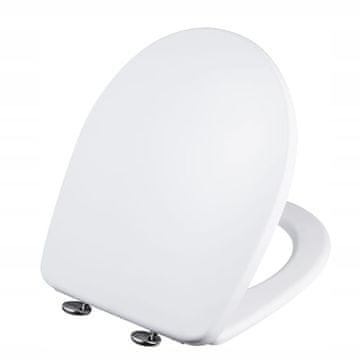 BISK WC sjedalo s mekim zatvaranjem 44x36,1 cm