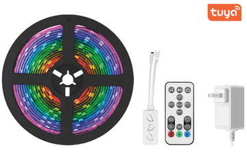 BOT Pametna LED traka WLED3 razigrana, RGB, 5 m