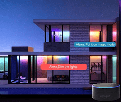 BOT Pametna LED traka WLED3 razigrana, RGB, 5 m