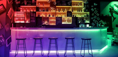 BOT Pametna LED traka WLED3 razigrana, RGB, 5 m