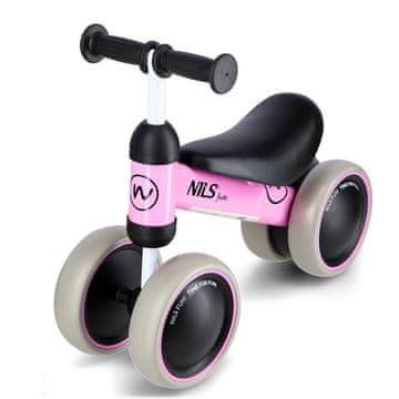 NILS Fun RB002 RUŽIČASTI BICIKL ZA BALANSIRANJE