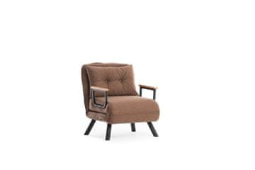 Atelier Del Sofa Naslonjač, Sando Single - Light Brown