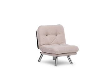 Atelier Del Sofa Naslonjač, Misa Small Solo v2 - Cream