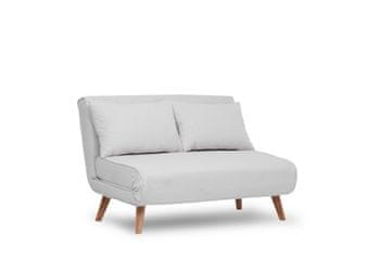 Atelier Del Sofa Dvosjed, Folde 2-Seater - Teddy Fabric - Cream