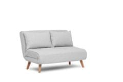 Atelier Del Sofa Dvosjed, Folde 2-Seater - Teddy Fabric - Grey