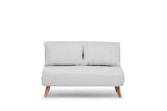 Atelier Del Sofa Dvosjed, Folde 2-Seater - Teddy Fabric - Cream