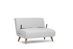 Atelier Del Sofa Dvosjed, Folde 2-Seater - Teddy Fabric - Cream