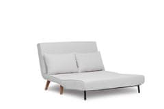 Atelier Del Sofa Dvosjed, Folde 2-Seater - Teddy Fabric - Cream