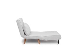 Atelier Del Sofa Dvosjed, Folde 2-Seater - Teddy Fabric - Cream