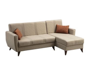 Atelier Del Sofa Kutna garnitura, Zaden - Beige