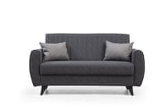 Atelier Del Sofa Dvosjed, Alkon - Dark Grey